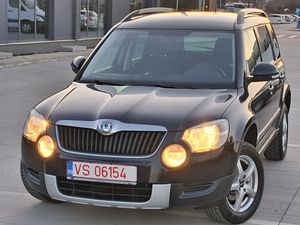 Skoda Yeti 1.4 TSI Active 2012