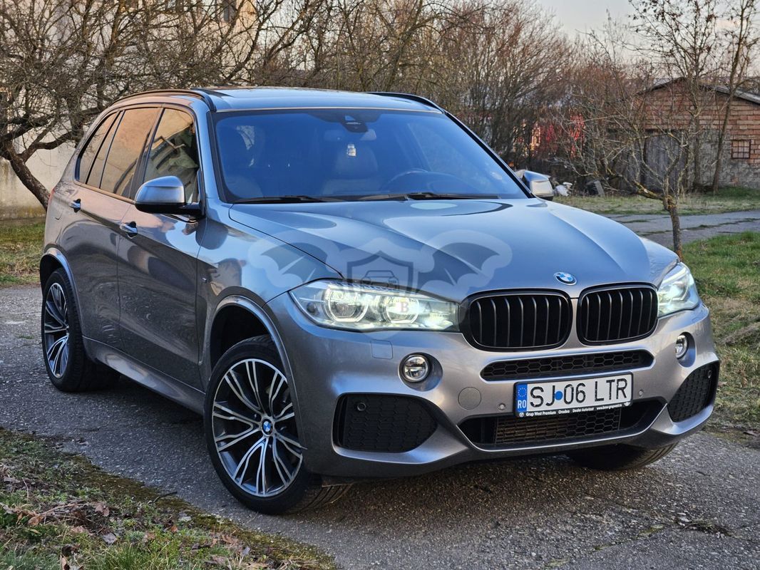 BMW X5 F15 [2013 - 2018] xDrive30d 2017