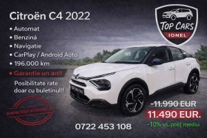 Citroën C4 1.2 PureTech S&S EAT8 Feel 2022