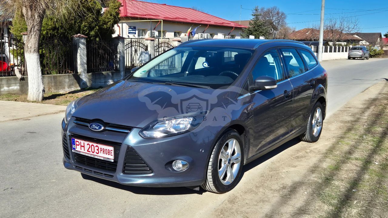Ford Focus MK3 [2010 - 2018] 1.6 TDCI DPF Titanium 2013
