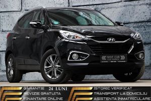 Hyundai ix35 2.0 CRDI 4WD Automatik Style 2015