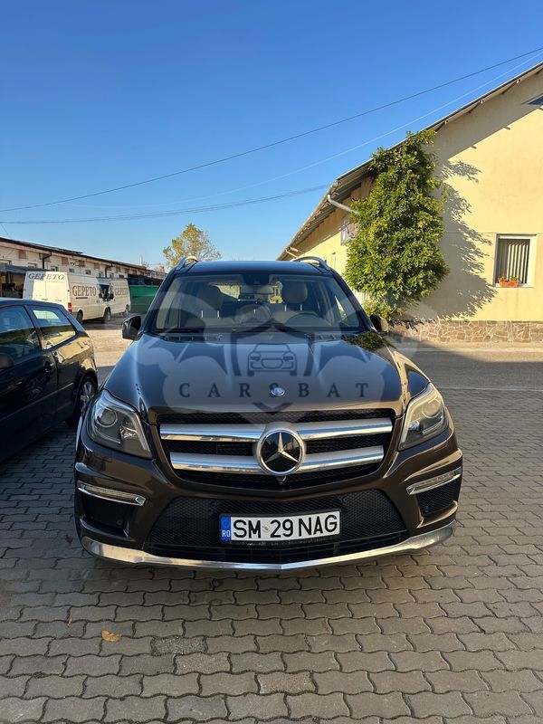 Mercedes-Benz GL 2015