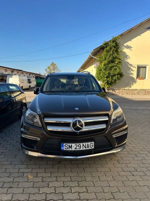 Mercedes-Benz GL 2015