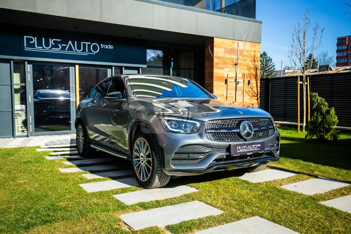 Mercedes-Benz GLC 300 d 4Matic 9G-TRONIC AMG Line Plus 2019