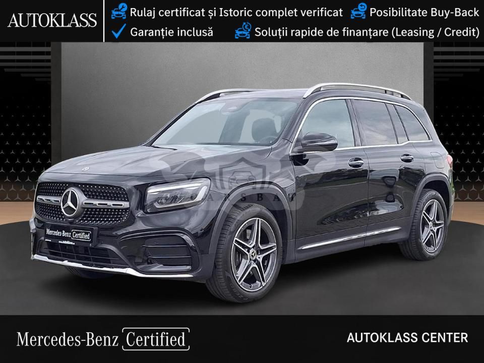Mercedes-Benz GLB 220 4MATIC 8G-DCT Edition AMG Line 2024