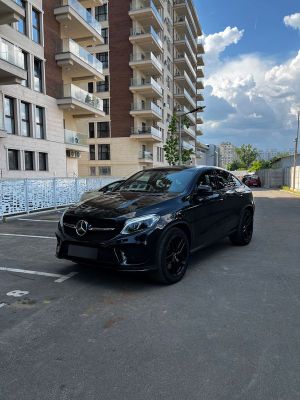 Mercedes-Benz GLE AMG 43 4M 9G-TRONIC AMG Line 2018