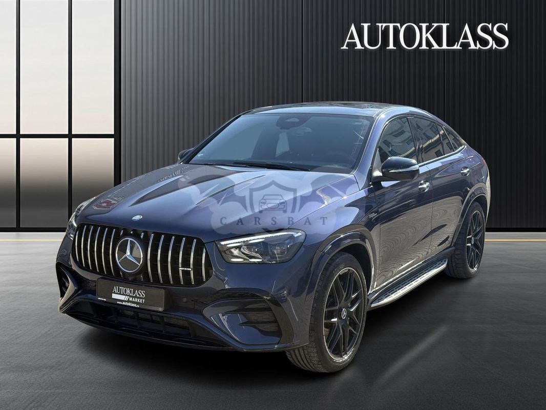 Mercedes-Benz GLE AMG 53 4Matic+ AMG Speed. TCT 9G AMG Line Premium 2025