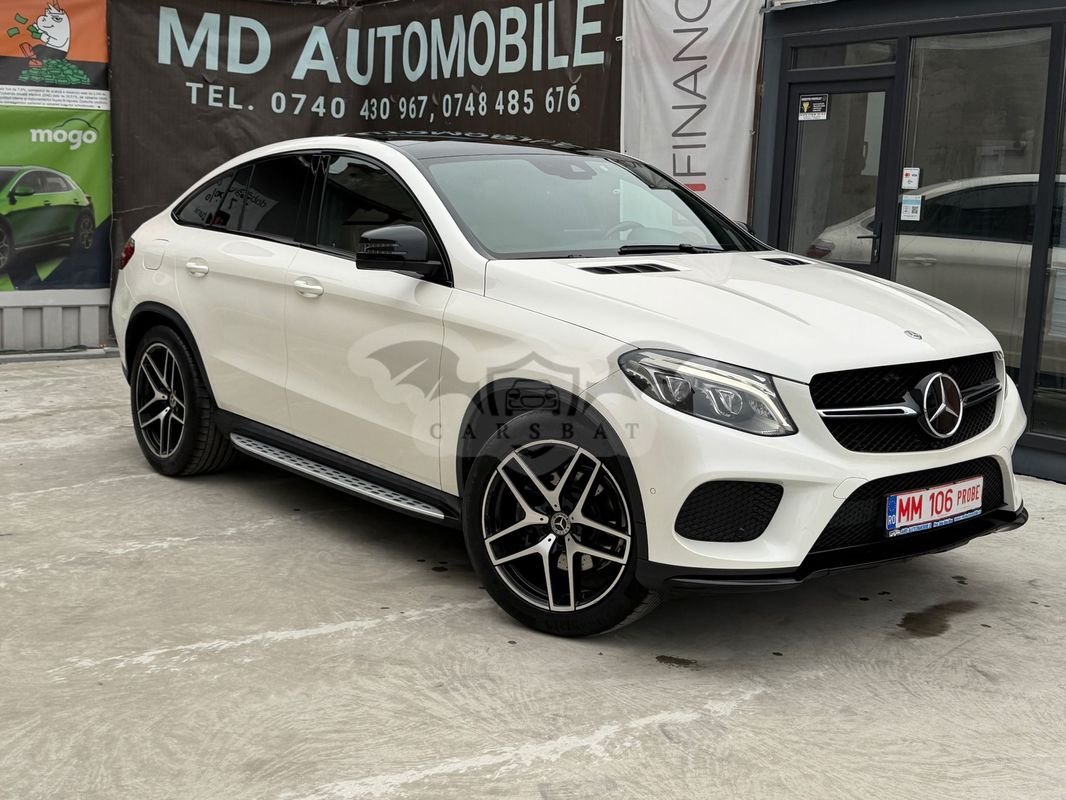 Mercedes-Benz GLE 350 d 4Matic 9G-TRONIC AMG Line 2018