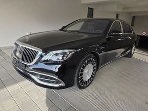 Mercedes-Benz S 560 4Matic 9G-TRONIC 2017