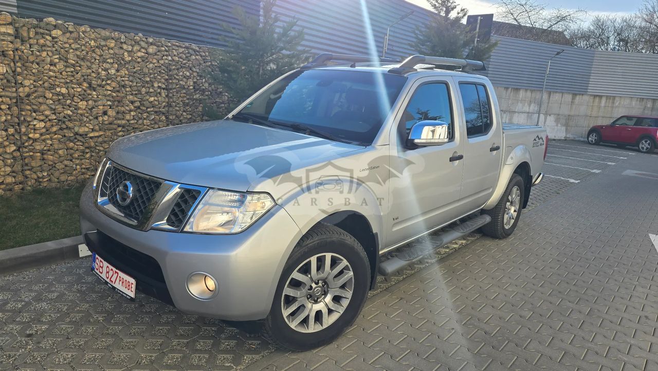 Nissan Navara Autm. LB LE Evo 2013