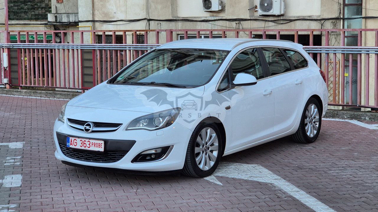 Opel Astra 1.7 CDTI Sport 2014