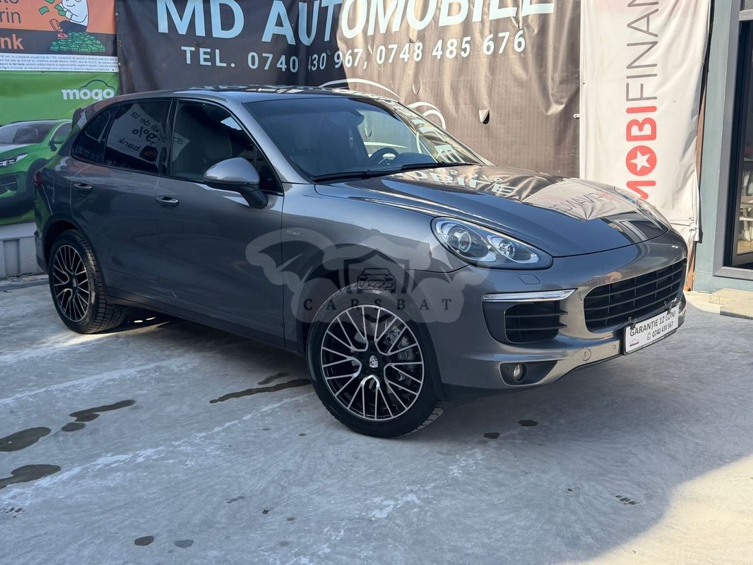 Porsche Cayenne 3.0 L 2015