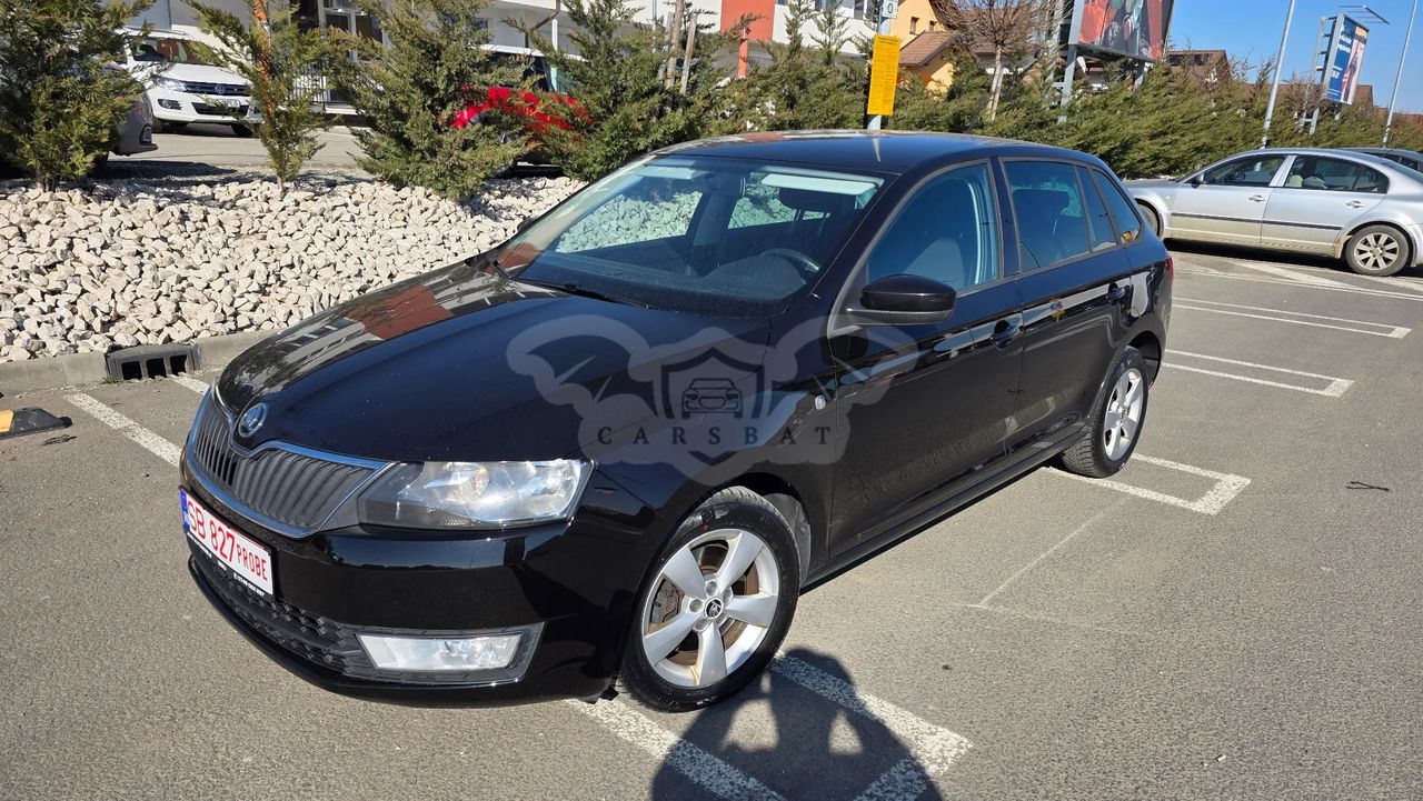 Skoda Rapid 2015