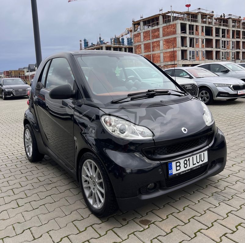 Smart Fortwo II [2007 - 2015] 1.0 Micro Hybrid Drive passion 2008