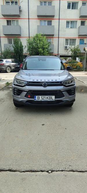 Ssangyong / KG Mobility Korando 1.5 T-GDi 4WD Automatik Black Edition 2024