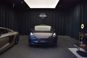 Tesla Model 3 Standard Reichweite Plus Hinterradantrieb 2020