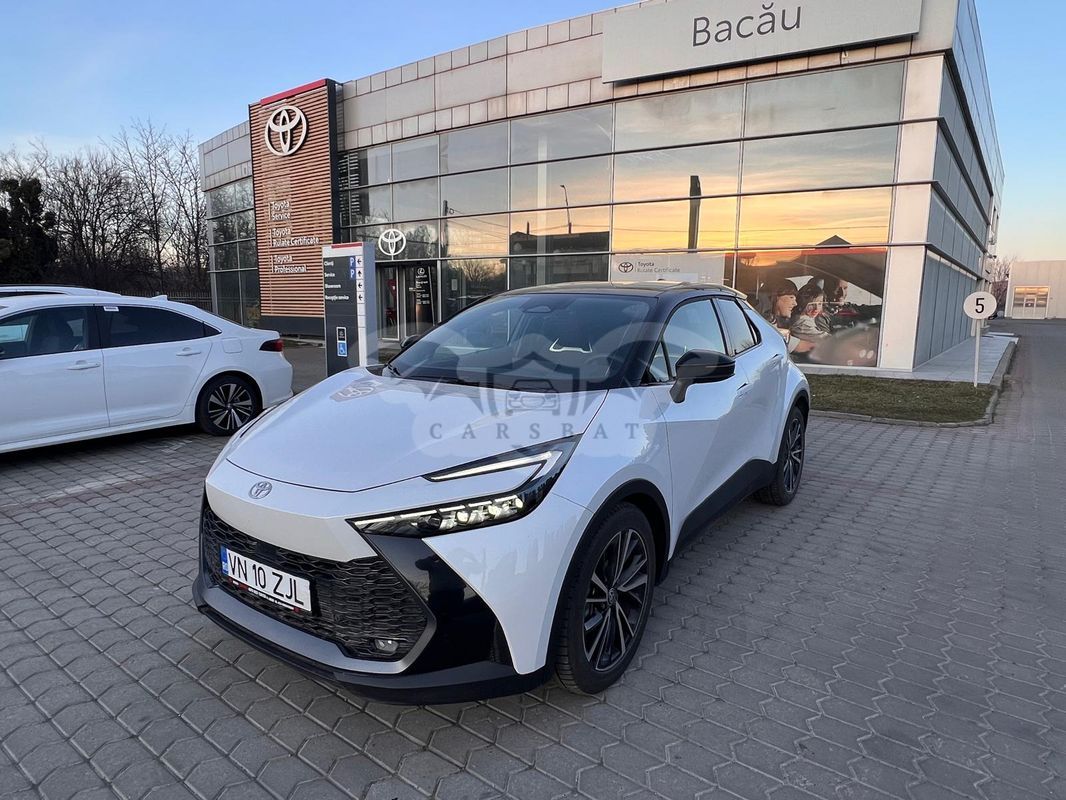 Toyota C-HR 1.8 HEV 140 CP 4x2 CVT Exclusive 2025