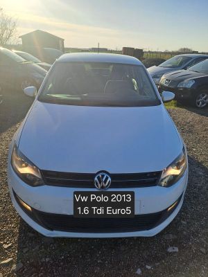 Volkswagen Polo V [2009 - 2017] 1.6 TDI Blue Motion Technology Comfortline 2013
