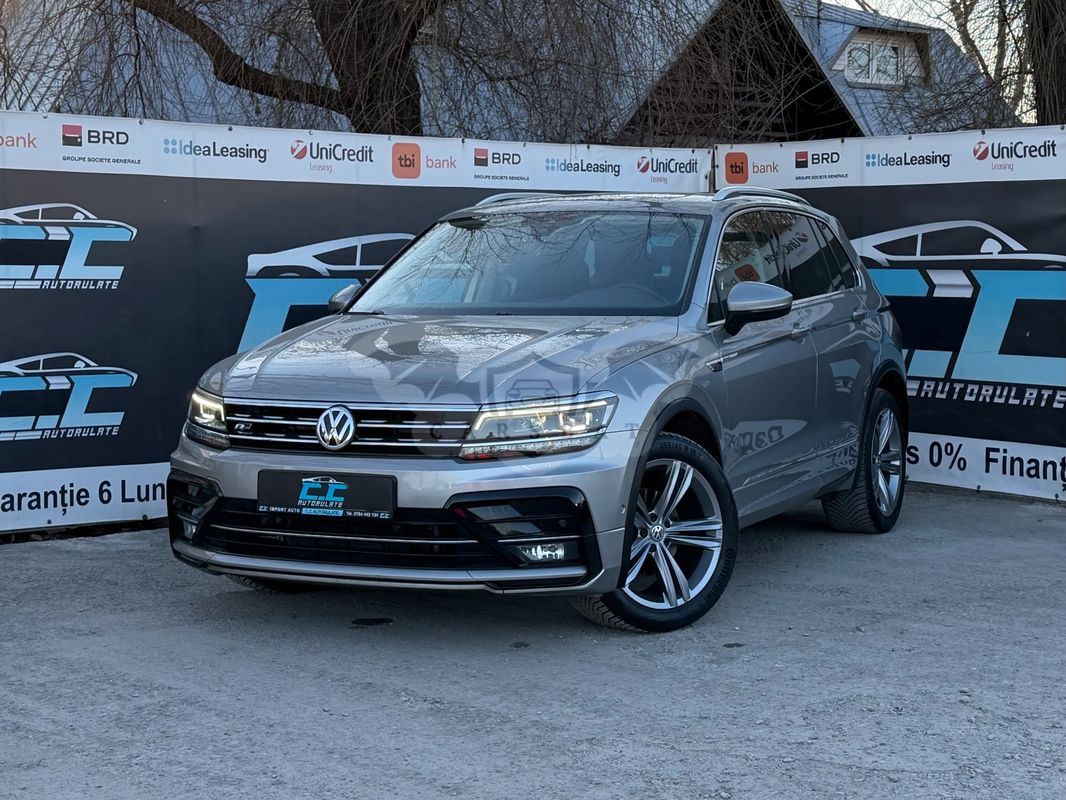 Volkswagen Tiguan II [2016 - Prezent] 2.0 TDI SCR DSG R-Line 2019