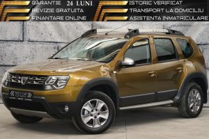 Dacia Duster TCe 125 4x4 Prestige 2016