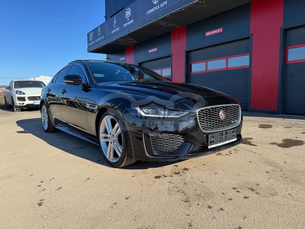 Jaguar XE D180 Aut. R-Dynamic SE 2020