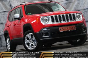Jeep Renegade 2.0 MultiJet Active Drive Low Automatik Limited 2016