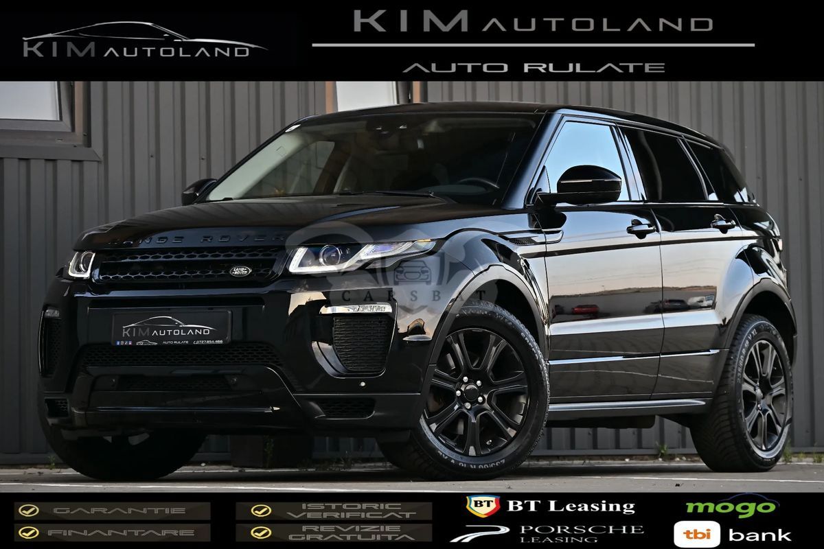 Land Rover Range Rover Evoque I [2012 - 2018] 2.0 D150 R-Dynamic SE 2017