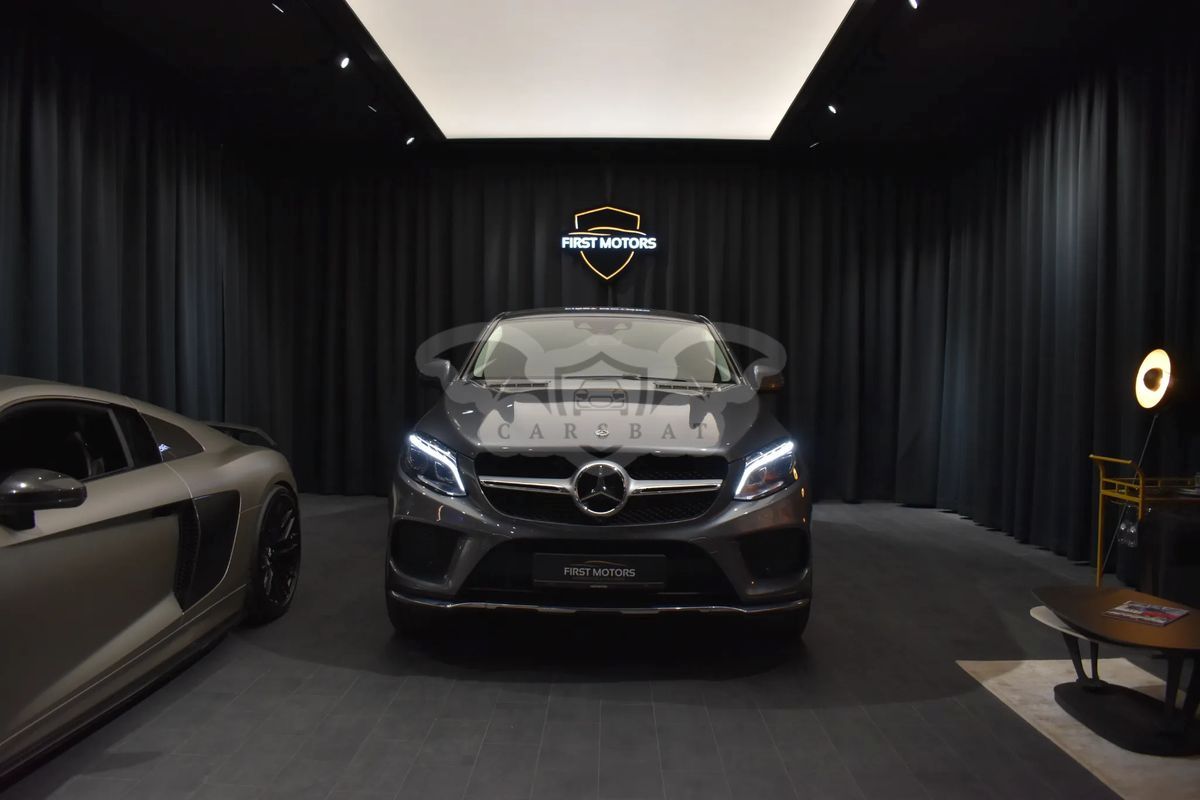 Mercedes-Benz GLE 350 d 4Matic 9G-TRONIC 2018