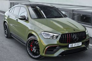 Mercedes-Benz GLE AMG 63 S 4Matic+ AMG Speedshift TCT 9G 2025