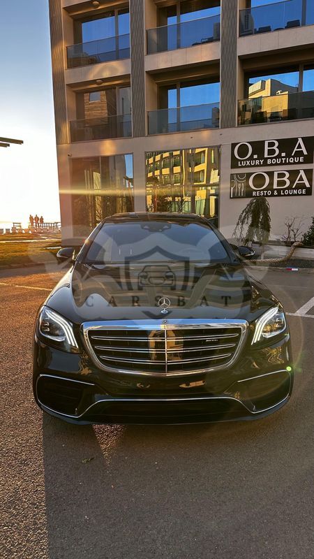 Mercedes-benz S 63 amg 2018