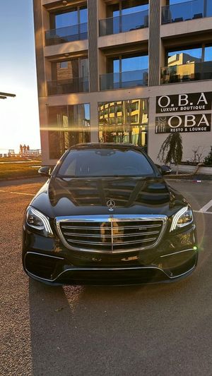 Mercedes-benz S 63 amg 2018