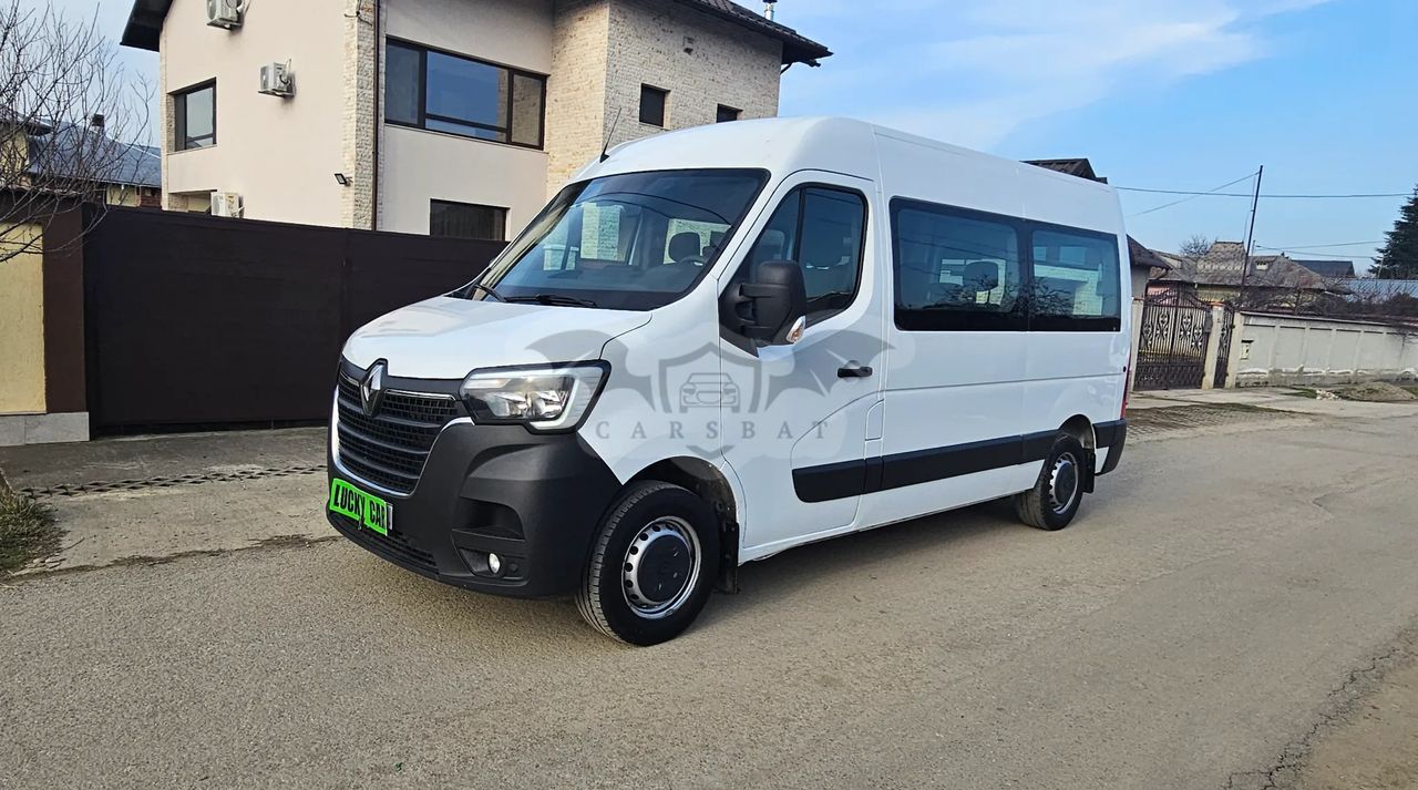 Renault Master 2021