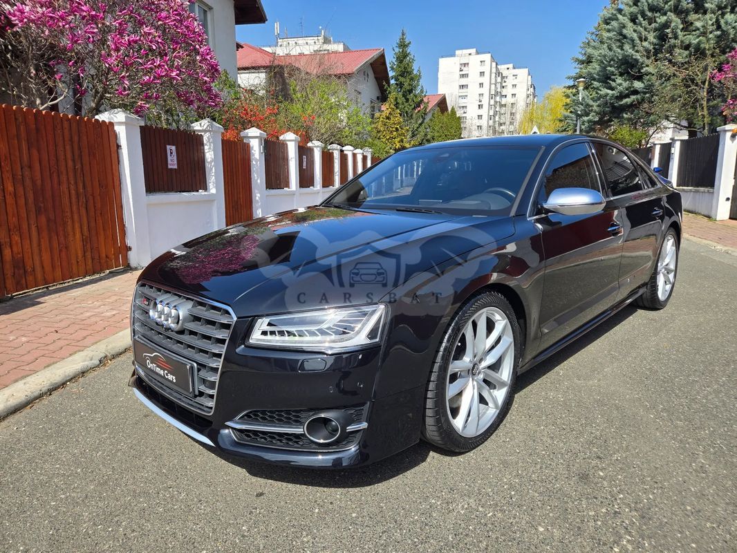 Audi S8 D4 [2012 - 2018] 4.0 TFSI quattro Tiptronic 2015
