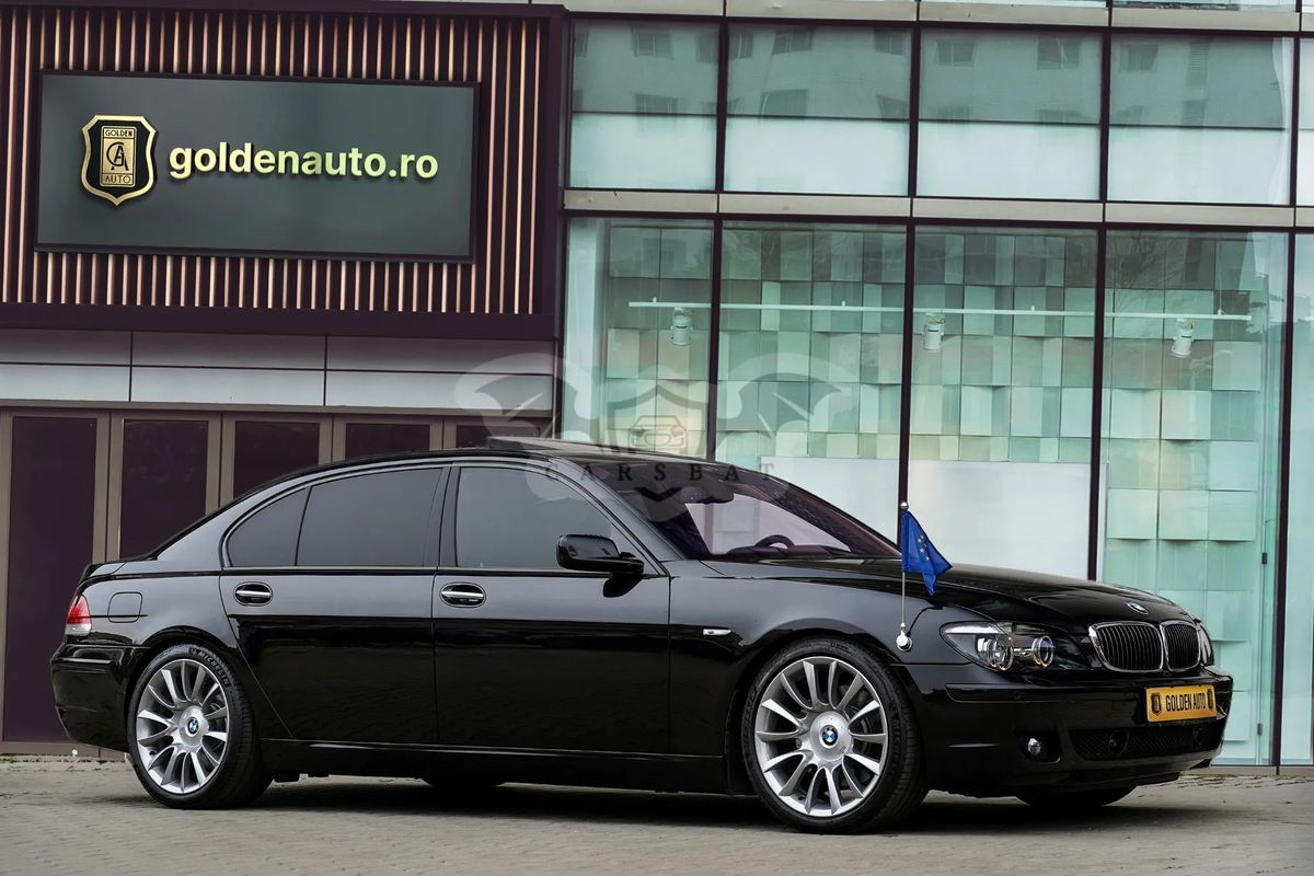 BMW 7 Series E65/E66 [2001 - 2008] 730Ld 2006