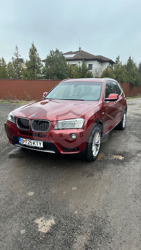 BMW X3 F25 [2010- 2017] 2012