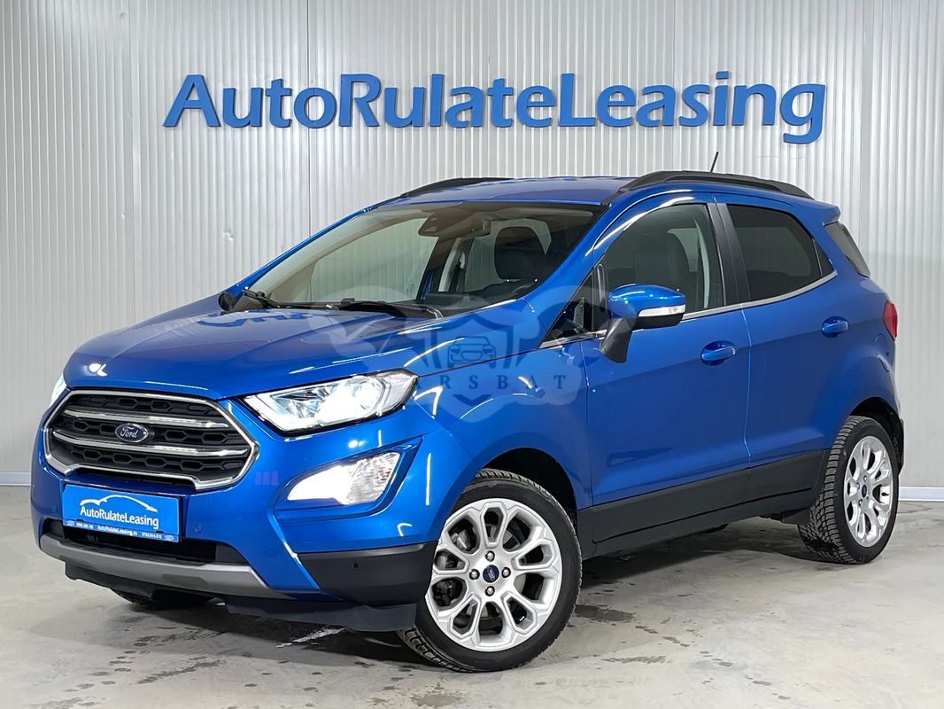 Ford Ecosport 1.0 EcoBoost Titanium 2021