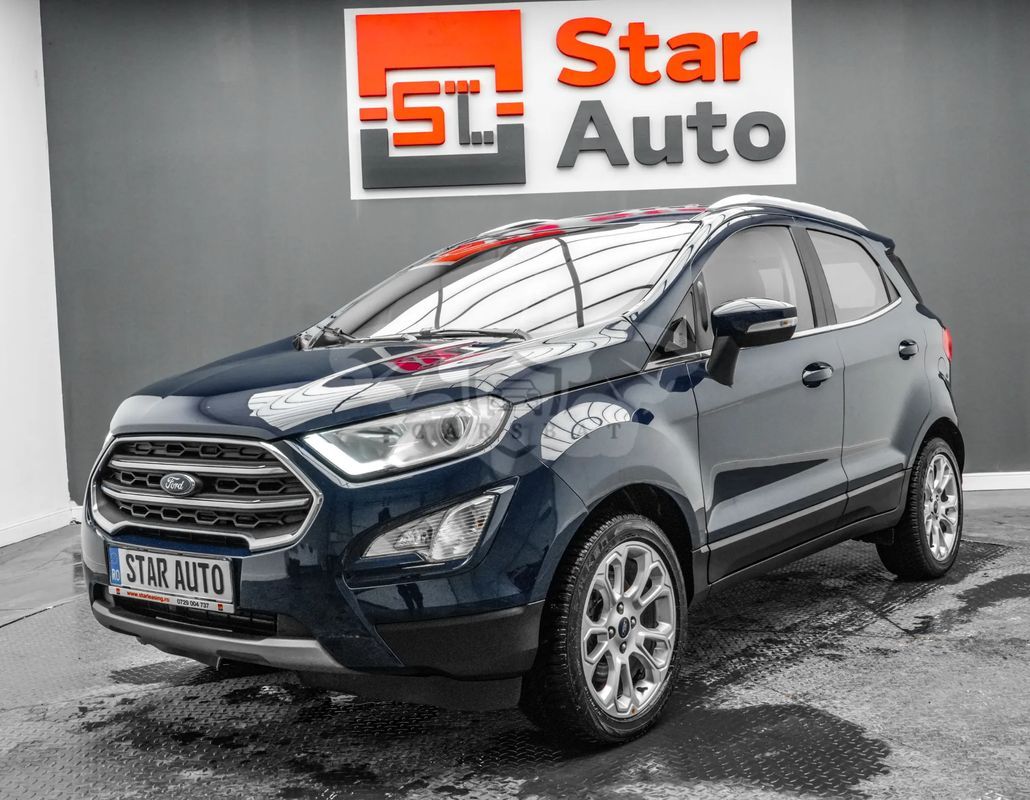 Ford Ecosport 1.0 EcoBoost Titanium 2021