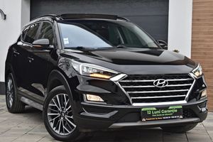 Hyundai Tucson III [2015 - 2020] blue 1.6 CRDi 2WD DCT Premium 2019