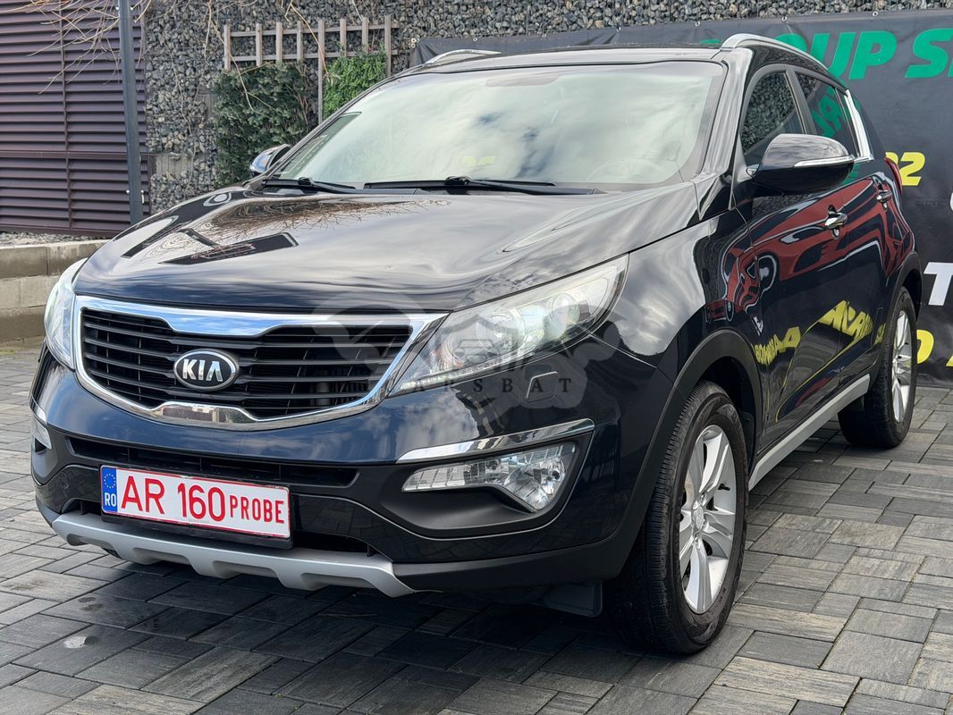 Kia Sportage III [2010 - 2016] 1.7 CRDI 2WD Attract 2013