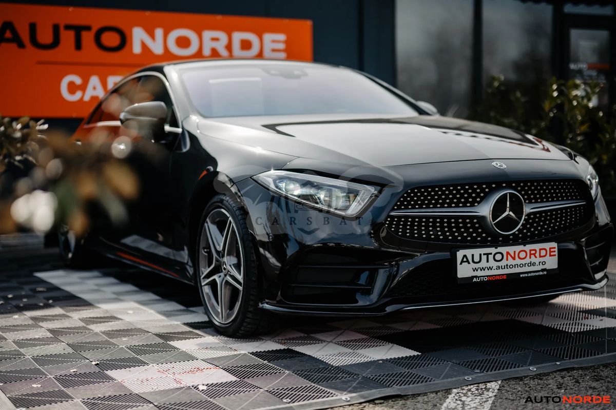 Mercedes-Benz CLS C257 [2018 - Prezent] 350 d 4MATIC Aut 2019