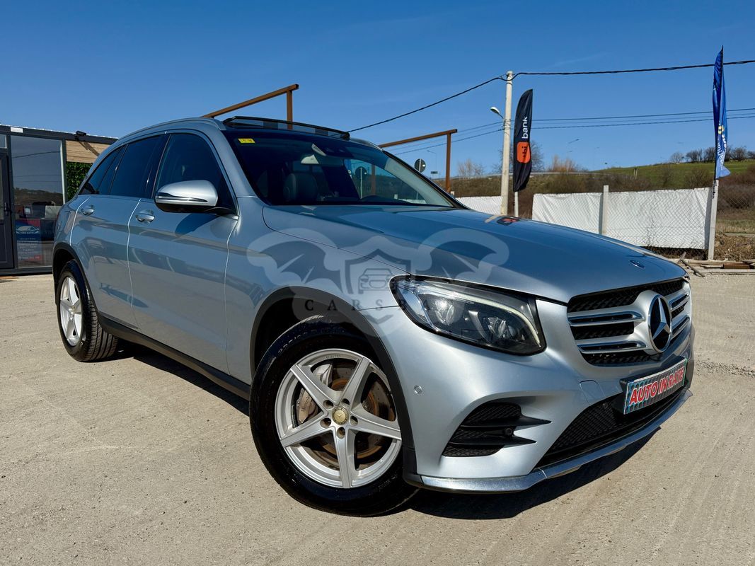 Mercedes-Benz GLC X253 [2015-2022] 250 d 4MATIC 9G-TRONIC AMG Line 2016