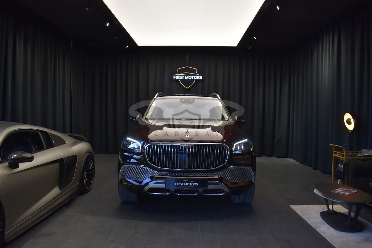 Mercedes-Benz GLS Mercedes-Maybach 600 MHEV 4MATIC 2023