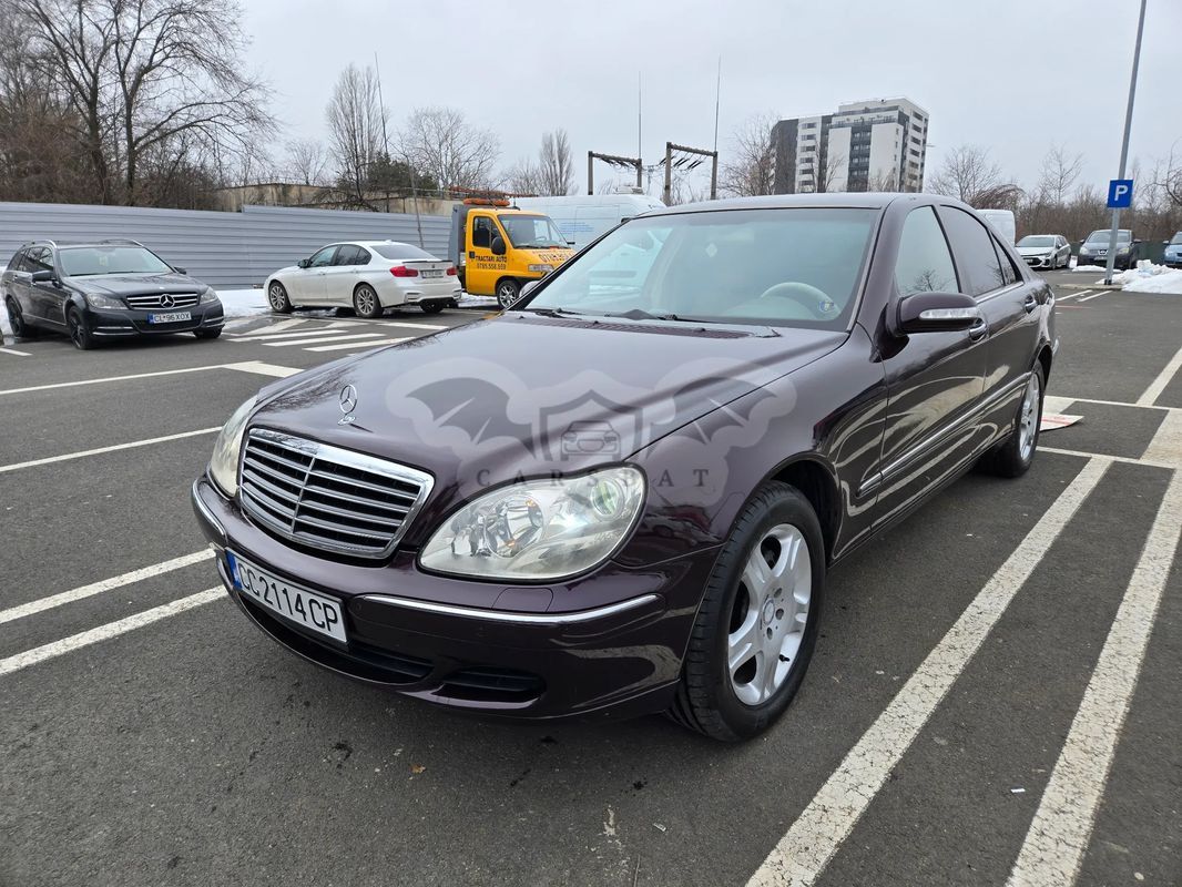 Mercedes-Benz S W220 [1998 - 2005] 320 CDI 2004