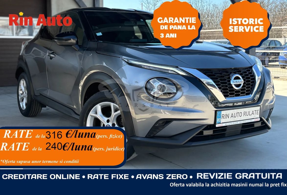 Nissan Juke II [2019 - Prezent] 1.0 DIG-T DCT N-Connecta 2021