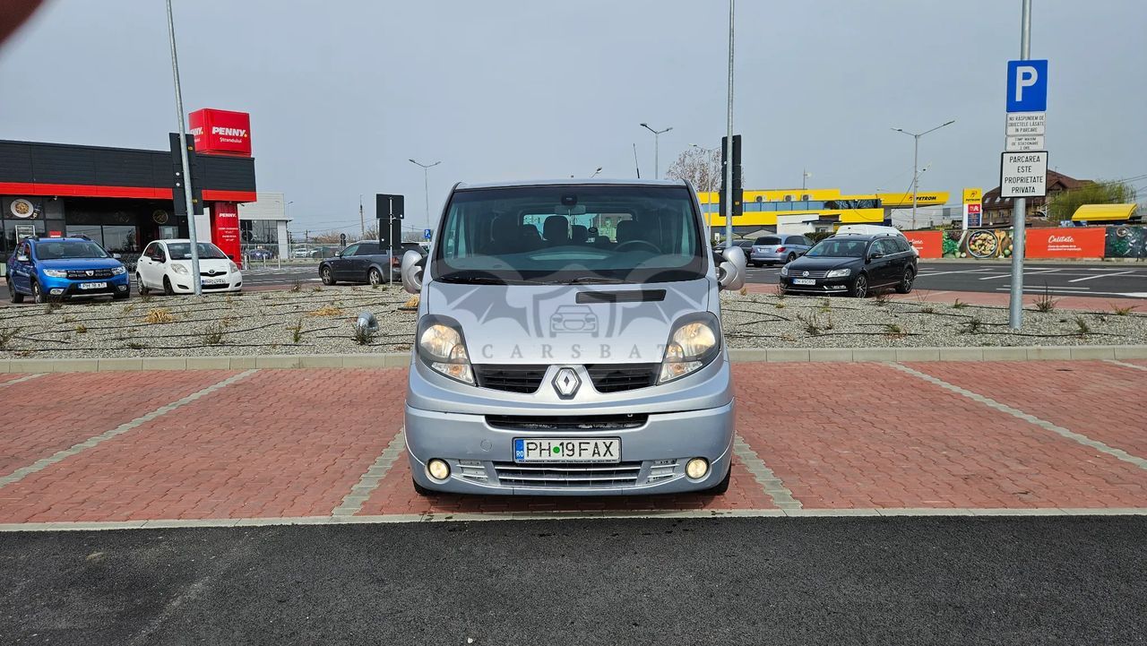 Renault Trafic 2012