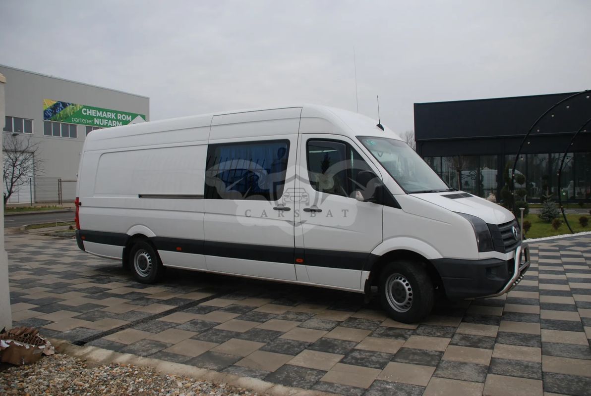 Volkswagen Crafter 2013