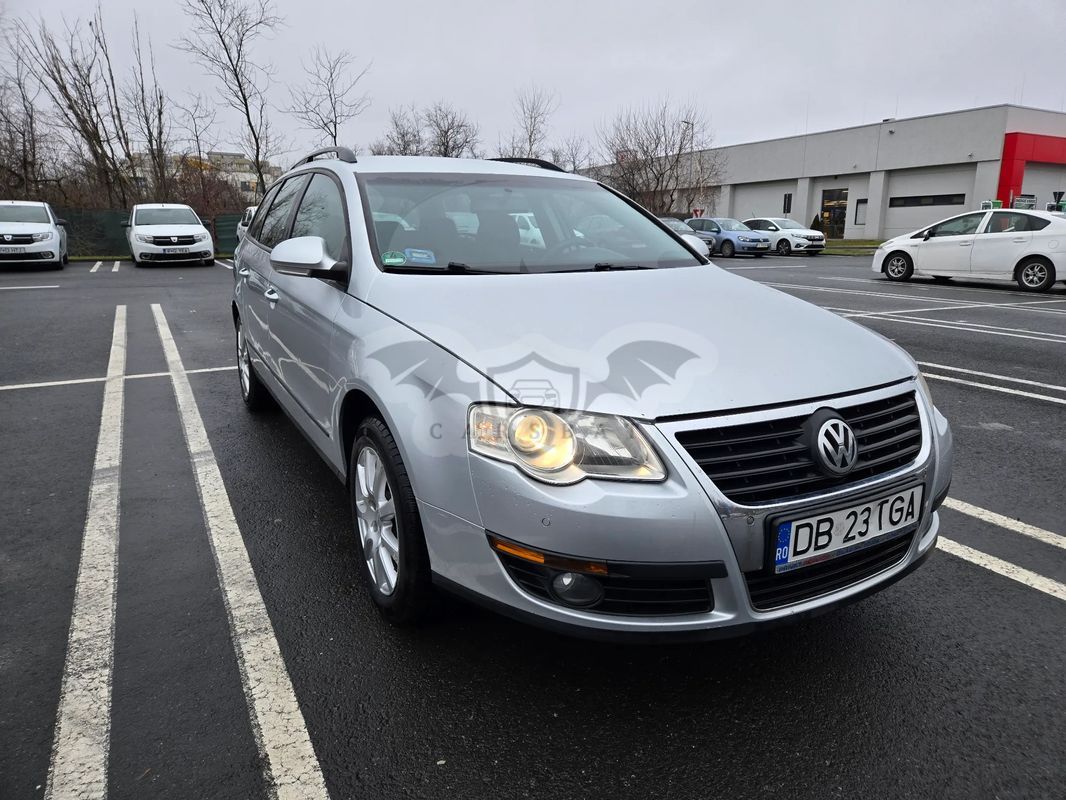 Volkswagen Passat B6 [2005 - 2010] 2.0 TDI DSG Comfortline 2007