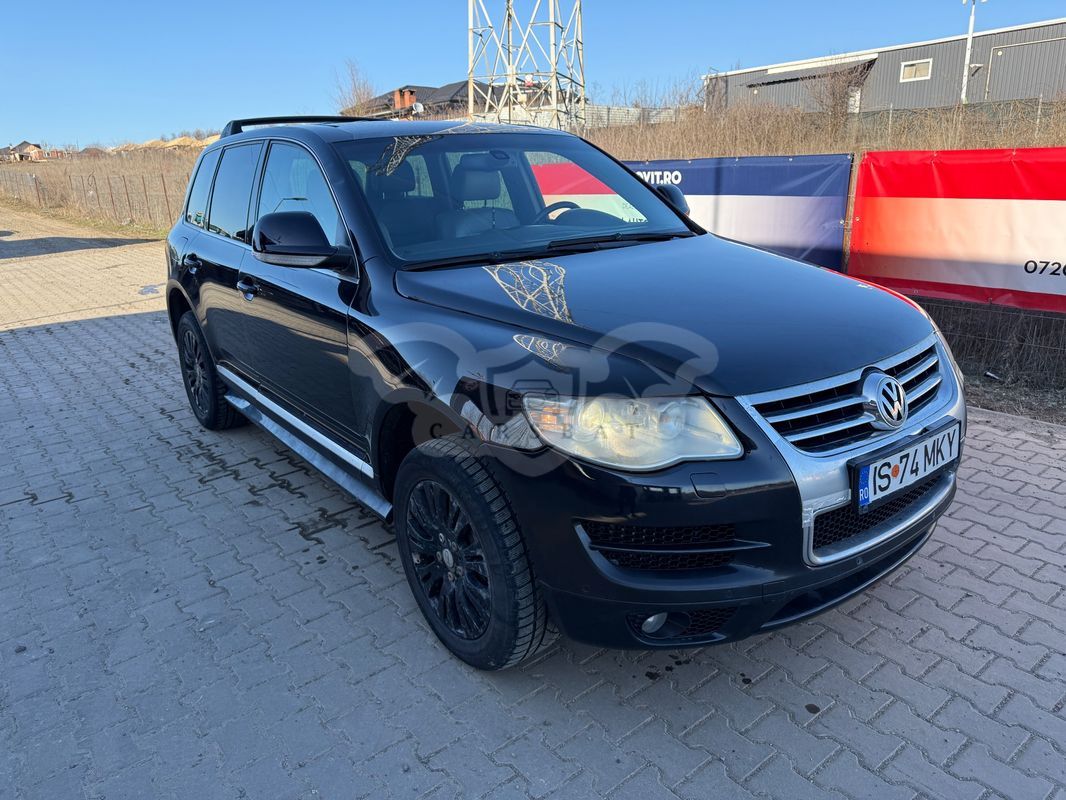 Volkswagen Touareg I [2002 - 2010] 3.0 V6 TDI DPF Automatik 2008