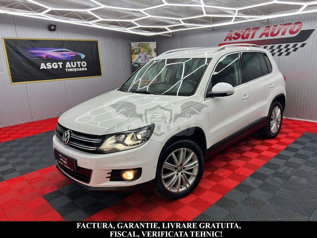 Volkswagen Tiguan I [2007 -2015] 2012