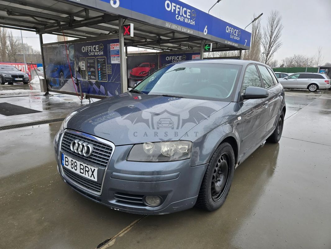 Audi A3 8P [2003 - 2013] ack 2.0 TDI DSG Aut 2006